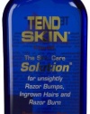 Tend Skin The Skin Care Solution For Unsightly Razor Burns, Ingrown Hair And Razor Burns, 8-Ounce Bottle