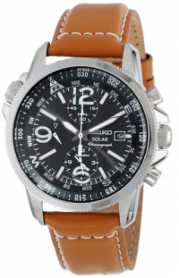 Seiko Men's SSC081 Adventure-Solar Classic Watch