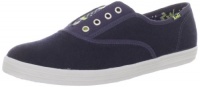 Keds Women's Champion Laceless Fair Isle Slip-On,Navy,7 M US