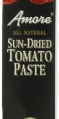 Amore Paste Sun-Dried Tomato Paste, 2.8-Ounce Units (Pack of 6)