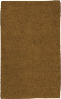 Surya AROS-4 Aros Plush Area Rug, 9-Feet by 13-Feet, Hot Cocoa