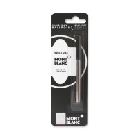 Ballpoint Pen Refills, Broad Point, Black/Blue Ink Color: Black