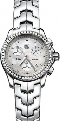 TAG Heuer Women's CJF1314.BA0580 Diamond Chronograph Watch