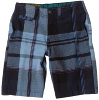 Volcom Boys 2-7 Franzer Classic Fit Chino Short, Dark Navy, 7X