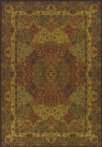 Dalyn Rugs Imperial IP522 Fudge Rug, 8-Feet by 10-Feet 6-Inch