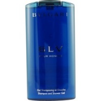 BVLGARI BLV by Bvlgari for MEN: SHAMPOO AND SHOWER GEL 6.8 OZ