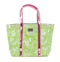 Lilly Pulitzer Kappa Delta Classic White Sparkle Tote Handbag