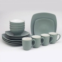 Noritake Colorwave Green - 16 piece QUAD set, service for four