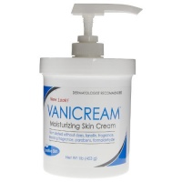 Vanicream Moisturizing Skin Cream with Pump Dispenser, 1 Pound