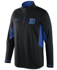 Be the sixth man: cheer loud and proud for your Duke Blue Devils in this NCAA shirt from Nike.