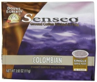 Senseo Colombia Blend Coffee Pods, 16-Count Packages (Pack of 4)