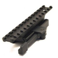 NcStar AR15 Weaver ¾ Riser with Quick Release Weaver Mount (MARQ)