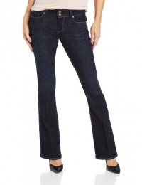 Paige Denim Women's Petite Hidden Hills Bootcut Jean, Lucid, 31