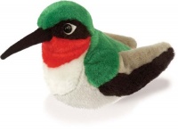 Audubon Hummingbird - Audubon Plush Bird (Authentic Bird Sound)