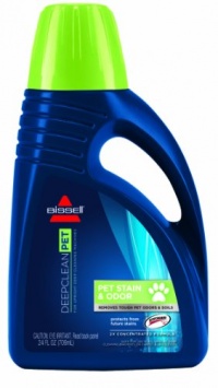 BISSELL 2X Pet Stain and Odor Advanced Formula, 24 Ounces, 99K5