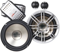 Polk Audio DB6501 6.5-Inch 2-Way Component System (Pair, Silver)