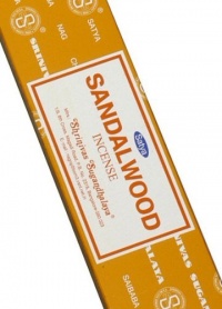 Sandalwood Nag Champa - 100 Gram Box - Satya Sai Baba Incense