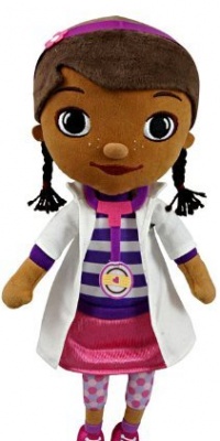 Disney Doc McStuffins Mini Beanbag Plush Dottie Doc McStuffins