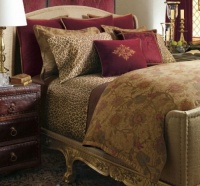 Lauren By Ralph Lauren Venetian Court European Pillow Sham - Burgundy