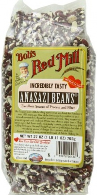 Bob's Red Mill Anasazi Beans, 27-Ounce Packages (Pack of 4)