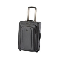 Travelpro Luggage Crew 9 20-Inch Expandable Bus Plus Rollaboard, Titanium, One Size