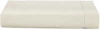 Calvin Klein Home Classic Cord Sheeting Queen Flat Sheet, Cream