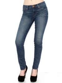 J Brand Womens 811 Mid-Rise Skinny Leg In Skylar - Skylar - 24