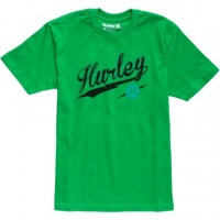 Hurley - Boys Era T-Shirt, Size: Small, Color: Heather Kelly Green