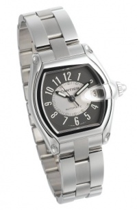 Cartier Men's W62001V3 Roadster Stainless Steel Automatic Watch