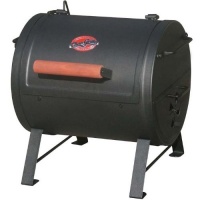 Char-Griller 2-2424 Table Top Charcoal Grill and Side Fire Box