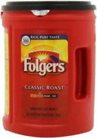 Folgers Coffee, Classic Roast, 48 Ounce