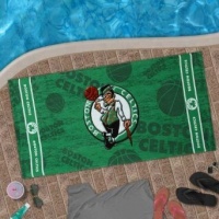 NBA Boston Celtics Fiber Reactive Beach Towel