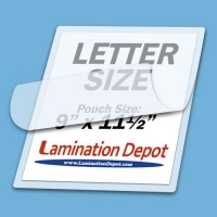 7 Mil Letter Laminating Pouches 9 x 11-1/2 (100/bx)