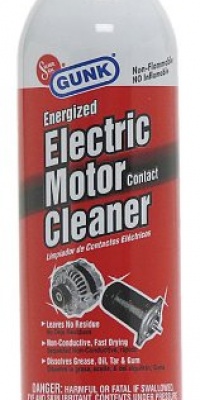 Gunk NM1 Electric Motor Contact Cleaner - 20 oz.