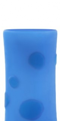 Pura Kiki Pebble Silicone Bottle Sleeve, Blue, Tall