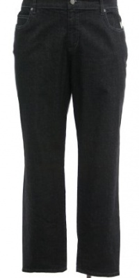 Eileen Fisher Black Indigo Organic Cotton Skinny Ankle Jean 18