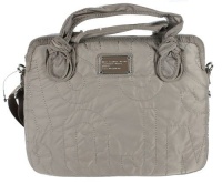 Marc by Marc Jacobs Pretty Nylon 13-Inch Commuter Laptop Bag,Quartz Grey,One Size