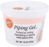 Wilton Clear Piping Gel, 10-Ounce