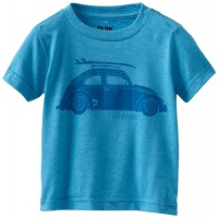 Quiksilver Baby-Boys Infant Bugged Out, Blue Heather, 6-9 Months