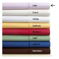 Charter Club Simple Care 300 Thread Count Sheet Set Full Lilac