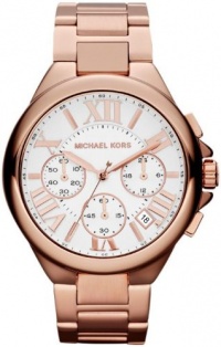 Michael Kors MK5757 Ladies Rose Gold Camille Chronograph Watch