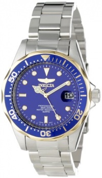 Invicta Men's 12809X Pro Diver Blue Dial Stainless Steel Watch