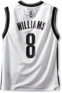 NBA Brooklyn Nets Deron Williams Youth 8-20 Replica Home Jersey