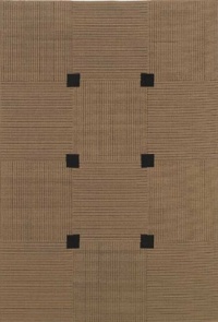 Oriental Weavers Sphinx Lanai Beige/Black Checker Rug 5'3 x 7'6