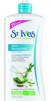 St. Ives Skin Renewing Body Lotion, 21 Ounce