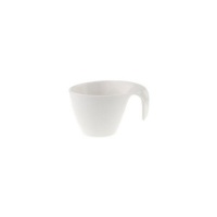 Villeroy & Boch Flow White Porcelain 12 oz Breakfast Cup - Case = 6