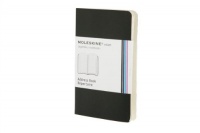 Moleskine Volant Address Book, Extra Small, Black (2.5 x 4) (Volant Notebooks)