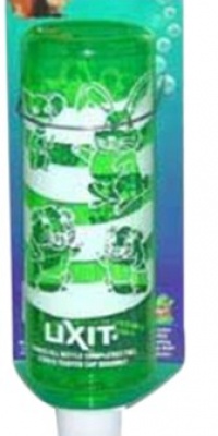 Lixit Assorted Critter Brites Deluxe Guinea Pig Bottle, 16-Ounce