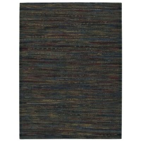 Nourison Calvin Klein Home Loom Select Midnight Thread Area Rug