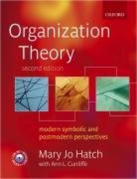 Organization Theory: Modern, Symbolic, and Postmodern Perspectives